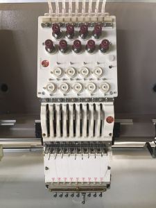 30 Head 9 Colors Flat Embroidery Machine