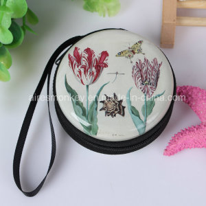 Custom Printed Cheap Giveaway Gift New 7cm Tin Coin Purse