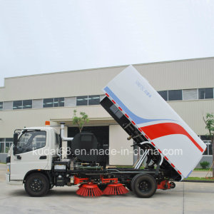 Road Sweeper Truck with Diesel Engine 5080tsl